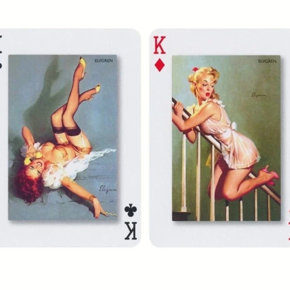 Pin-Up Playing Cards Set - Picture 3 of 7